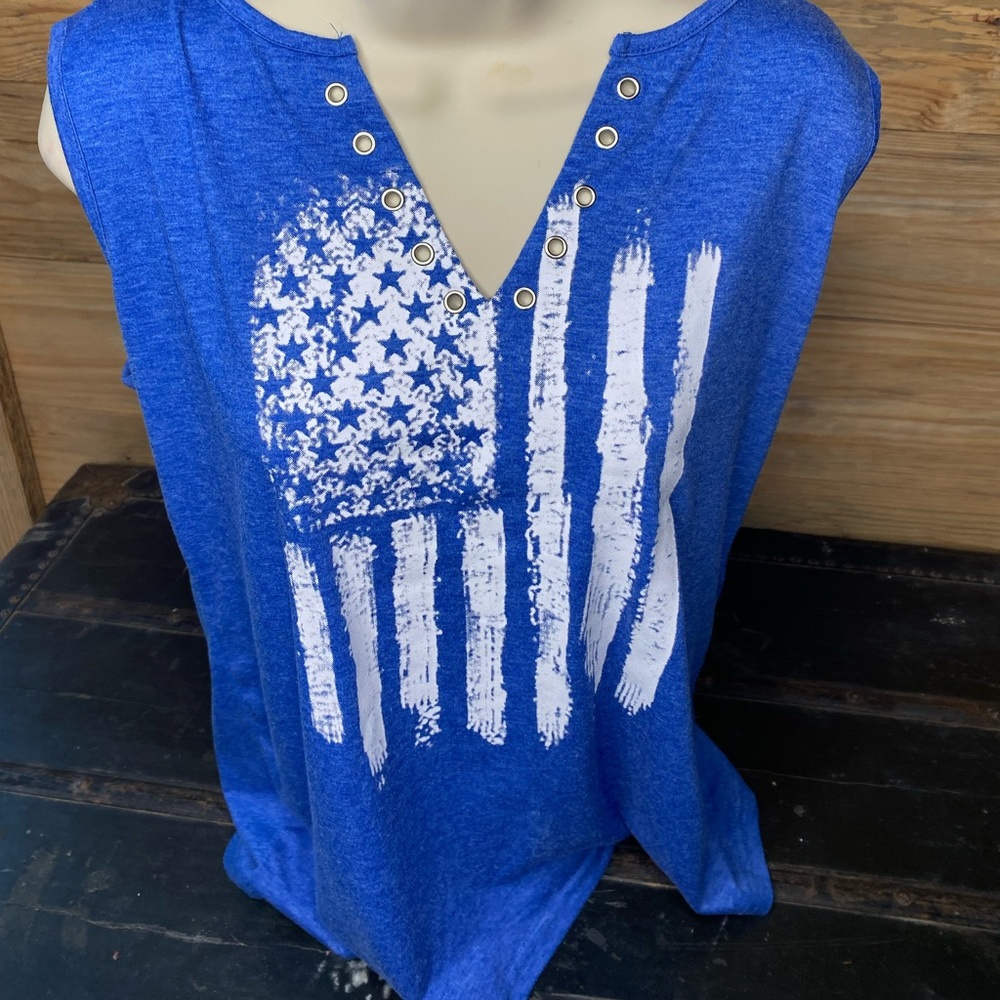 Blue Flag Tank